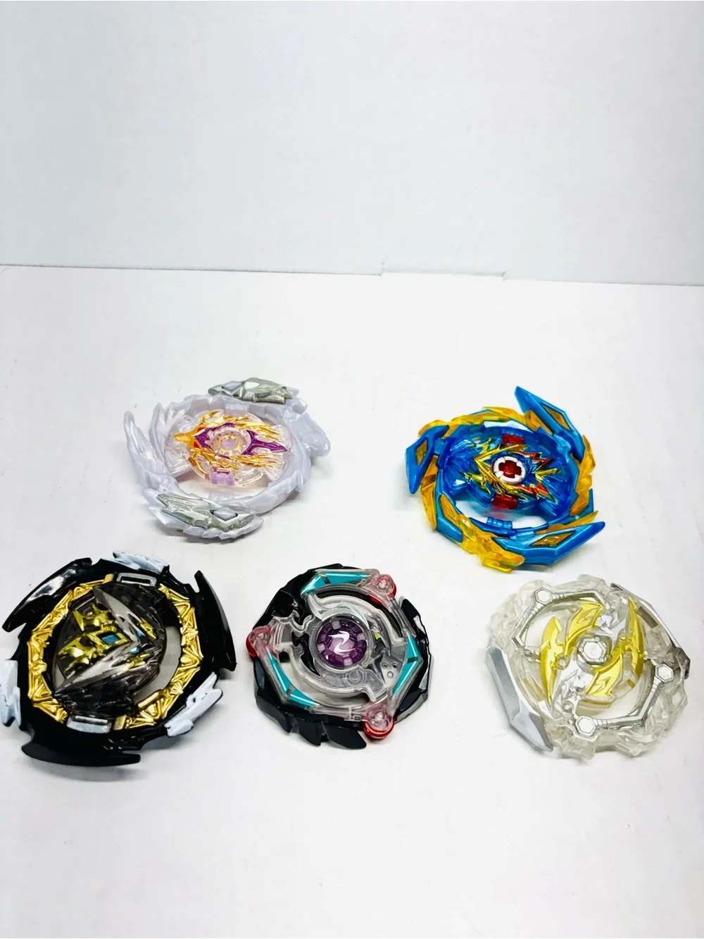 Spin Beyblade Large Lot Portable Gyro Toys Launcher Storage Box
